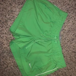 Vintage Nike athletic shorts
